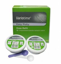 New ListingKulzer Variotime Easy dental Putty refill+cartridges