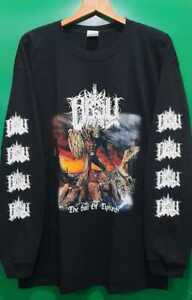 Absu Long sleeve XL shirt Death metal Aura noir Beherit Deströyer 666 Melechesh