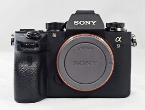 #Sony a9 Full Frame Mirrorless Interchangeable-Lens Camera (ILCE9/B)-S/N 4975242