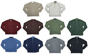 Tommy Bahama Reversible 1/4 Zip Men's Pullover NWOT Pick Color/Size
