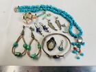 Collection Lot Variety Mostly Vintage Sterling Silver Native Style Jewelry - P2