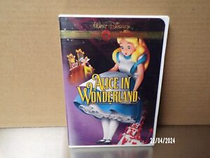 Walt Disney ALICE IN WONDERLAND Gold Classic Collection DVD / MINT DISC