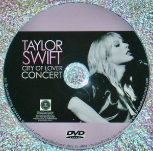 TAYLOR SWIFT CITY OF LOVER LIVE CONCERT DVD Paris at Olympia Theatre 9 Sept 2019