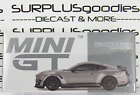 2022 Mini-GT Overseas Box Ed: Pepper Gray FORD MUSTANG SHELBY GT500 SE Widebody