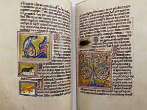 The Aberdeen Bestiary Facimile 1200 AD