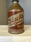 Gluek's BEER - 12 oz. 1940's CNMT 3.2% Crowntainer Can - Minneapolis, Minnesota