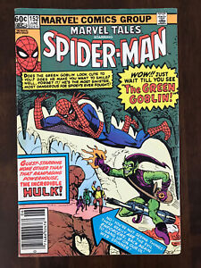 Marvel Tales #152 Amazing Spider-Man Stan Lee, Steve Ditko 1982