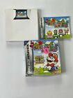 Super Mario Advance Game Boy Advance CIB Authentic Tested **** Everything!