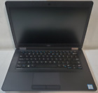 Dell Latitude E5470 Laptop 2.40GHz Intel Core i5-6300U 8GB DDR4 RAM NO HDD