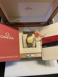 OMEGA Constellation Champagne Men's Watch - 123.20.35.20.08.001