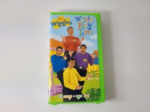 The Wiggles - Wiggly Playtime (VHS, 2001)