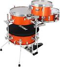 Tama Cocktail Jam 4-piece Shell Pack with Hardware - Bright Orange Sparkle