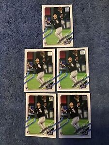 New Listing2021 Topps Series One Rookie Card lot of 5 Nick Madrigal #197