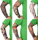 Tattoo Cooling Arm Sleeves Temporary Body Cover Up Sun Protection STRETCHABLE