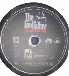 The Godfather: The Don's Edition - DISC ONLY - PS3 - Tested