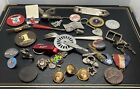 New ListingVintage junk drawer lot items advertising Smalls Older As Shown Lot#4046