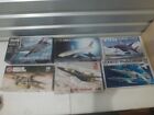 6 NEW 1/32, 1/48, 1/125 Aircraft Model Kit Lot Most Sealed FREE SHIPPING TO USA!
