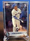 2022 Topps Chrome Update Julio Rodriguez Rookie Silver Parallel #USC150 Mariners