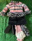 TONNER Doll Outfit BETSY MCCALL 14” Doll Outfit SUPER STRIPES