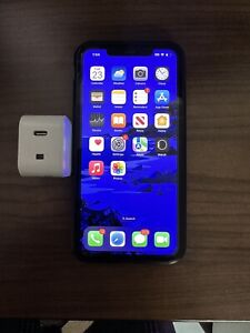 iPhone XS Max - 64GB - Unlocked + Fast Charging Brick  (Read Description)