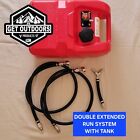 PREDATOR DOUBLE EXTENDED RUN GENERATOR SYSTEM 3 GAL TANK - NO CAPS FREE SHIPPING