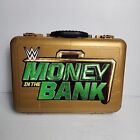 WWE Gold Money In The Bank Collector Action Figure Carry Case by Mattel 2017