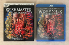 Wishmaster Collection Blu-ray w/ Slipcover Vestron Video 4-Film Set Horror NEW