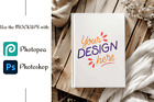New Listing5.75x8 Inches Hardcover Journal Mockup