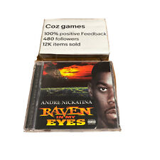 Andre Nickatina -Raven In My Eyes: OG Press: Classic Bay Area USA IMPORT DOGDAY