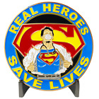 Superman Doctor Nurse RN EMT Paramedic Therapist Technician Challenge Coin Pande