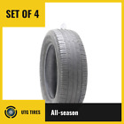 Set of (4) Used 225/60R18 Michelin Premier LTX 100H - 4.5/32 (Fits: 225/60R18)