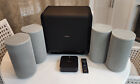 Sony HT-A9 Home Theater System with SA-SW5 Subwoofer