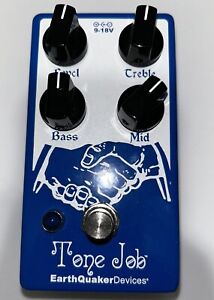 EarthQuaker Devices Tone Job EQ Guitar Effects Pedal v2 EQD, Pre-Owned