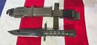 Military Issue LANCAY M9 LAN CAY M-9  Bayonet W/Scabbard Mossberg 590A1