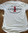 CIGARETTE RACING TEAM Boats PERFORMANCE Unisex T Shirt Size S