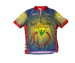 Sugoi Men’s Sweet Tomatoes Power Bar Cycling Jersey Size 2XL