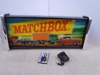 Matchbox cars driving LED Display lighted sign