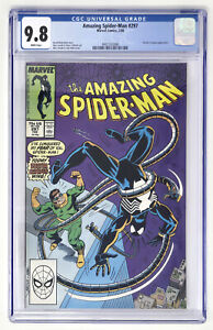 Amazing Spider-Man #297 CGC 9.8 NM/M Marvel Comics 1986 Doctor Octopus app.