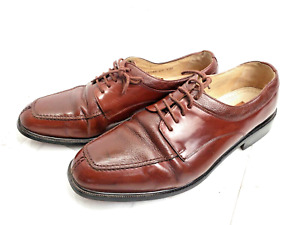 FLORSHEIM  Men's Shoes  Cordovan Oxford Dress  Brown Leather Lace Up Size 13 D