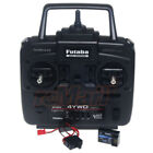 Futaba ATTACK 4YWD 4-Ch 2.4GHz FHSS Transmitter w/R214GF-E For RC Car Truck