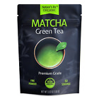 Natures Rx Organic Matcha Green Tea Powder Premium Grade 100g Pack | 50 Servings