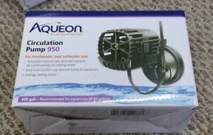 Aqueon Circulation Pump 950 GPH For 55-90 Gallons Aquariums 🔥NEW🔥