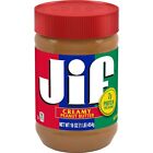 Jif Creamy Peanut Butter, 16 Ounces Pack of 3