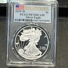2019-W Proof American Silver Eagle PR70 DCAM First Strike PCGS