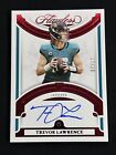 2021 PANINI FLAWLESS RUBY AUTO TREVOR LAWRENCE RC ROOKIE 17/20 JAGUARS