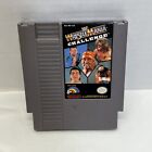 WWF WrestleMania Challenge (Nintendo NES) Authentic Tested & Working