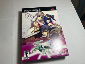 Ar tonelico II : Melody of Metafalica Limited Edition PS2 Complete With Box
