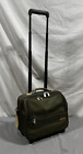 Briggs & Riley Baseline Rolling Carry-On Cabin Bag Green EXCELLENT Fast Shipping