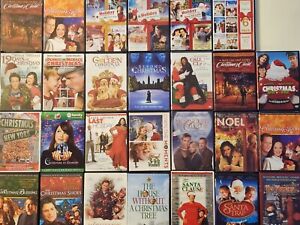 JUMBO CHRISTMAS MOVIES LOT/Pick Your Own Movies/New and Like New / Case Included