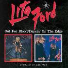 LITA FORD Out For Blood / Dancin On The Edge CD New 5017261207616